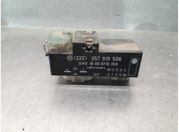 Recambio de caja precalentamiento para seat alhambra (7v8, 7v9) 1.9 tdi referencia OEM IAM 357919506