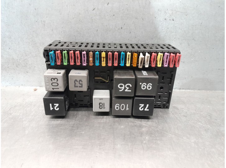 Recambio de caja reles / fusibles para seat alhambra (7v8, 7v9) 1.9 tdi referencia OEM IAM 7M0937025D 