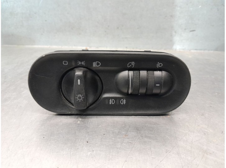 Recambio de mando luces salpicadero para seat alhambra (7v8, 7v9) 1.9 tdi referencia OEM IAM 7M1941531P 7M2941532H 