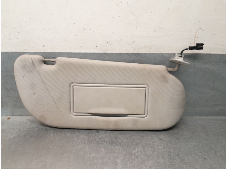 Recambio de parasol derecho para seat alhambra (7v8, 7v9) 1.9 tdi referencia OEM IAM 7M0857552AJ 7M0857552AJ 