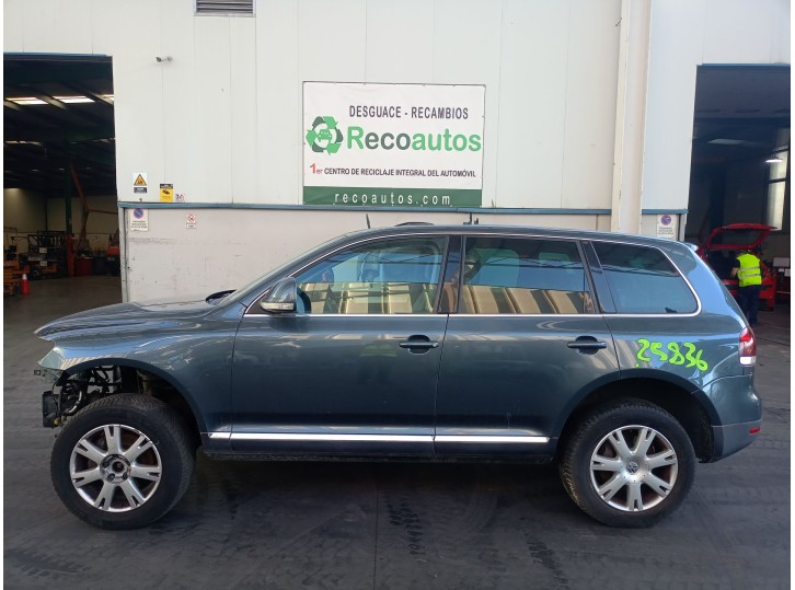 volkswagen touareg (7la, 7l6, 7l7) del año 2007