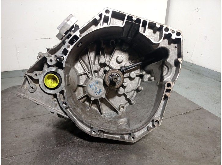 Recambio de caja cambios para renault kadjar (ha_, hl_) 1.3 tce 140 referencia OEM IAM TL4356 S039001