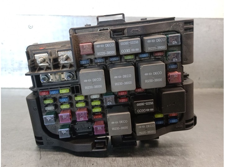 Recambio de caja reles / fusibles para kia magentis ii (mg) 2.0 crdi referencia OEM IAM 919502G700 