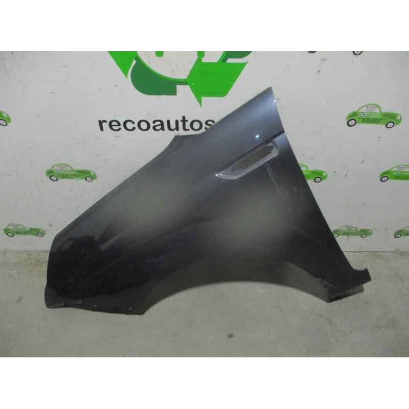 Recambio de aleta delantera izquierda para ssangyong rodius 2.0 td cat referencia OEM IAM  GRIS OSCURO 