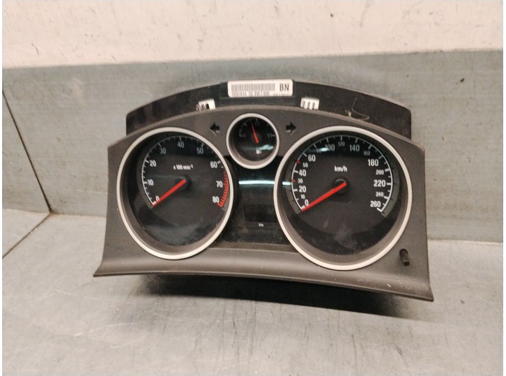 Replacement instrument cluster for Opel Astra H (A04) 1.4 (L48) OEM IAM reference 13251614 6260946 