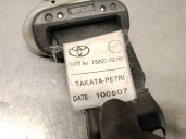 Replacement front left seatbelt for Toyota Yaris (_p9_) 1.4 D-4D (nlp90_) OEM IAM reference 732200D160 7322
