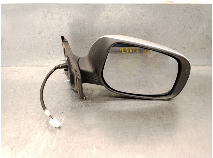 Replacement right wing mirror for toyota yaris (_p9_) 1.4 d-4d (nlp90_) OEM IAM reference 879100D260 879100D260