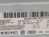 Replacement audio system / radio cd for audi q7 (4lb) 3.0 tdi quattro OEM IAM reference 4E0035541P 4E0035542 