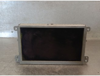 Replacement multifunction display for Audi Q7 (4LB) 3.0 TDi Quattro OEM IAM reference 4F0919603B 8T0919603C 