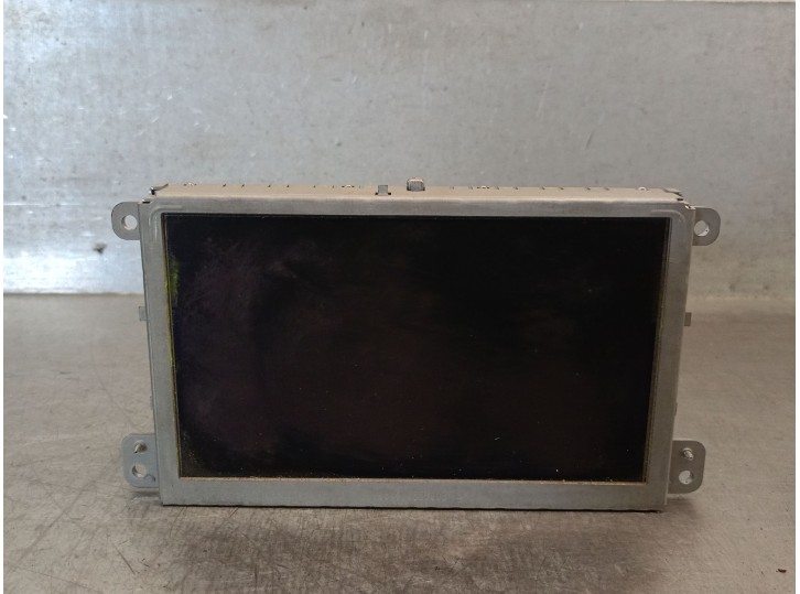 Replacement multifunction display for Audi Q7 (4LB) 3.0 TDi Quattro OEM IAM reference 4F0919603B 8T0919603C 