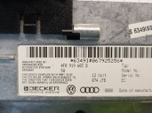 Replacement multifunction display for Audi Q7 (4LB) 3.0 TDI Quattro OEM IAM reference 4F0919603B 8T0919603C 