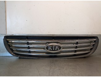 Replacement front grille for Kia Magentis II (MG) 2.0 CRDi OEM IAM reference 863502G100 863502G100 