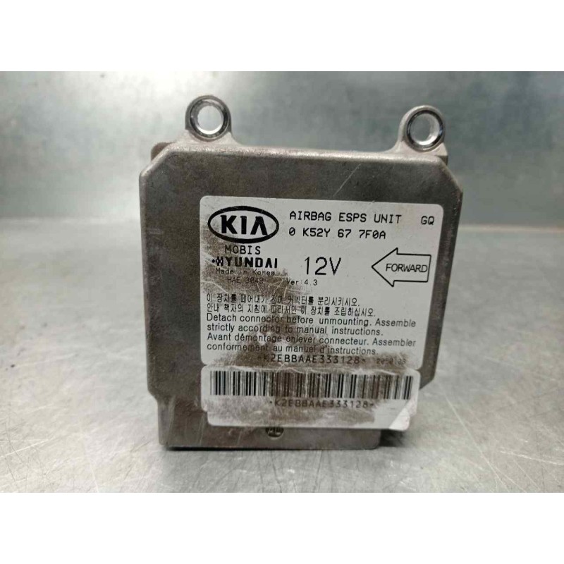 Recambio de centralita airbag para kia carnival ii 2.5 v6 cat referencia OEM IAM 0K52Y677F0A  