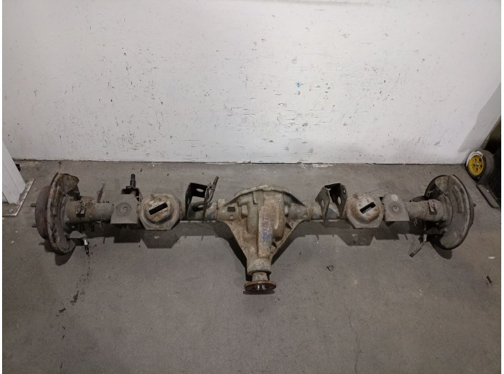 Replacement rear axle for SsangYong Actyon I 2.0 XDi OEM IAM reference