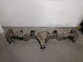 Replacement rear axle for SsangYong Actyon I 2.0 XDi OEM IAM reference