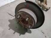 Replacement rear axle for SsangYong Actyon I 2.0 XDi OEM IAM reference