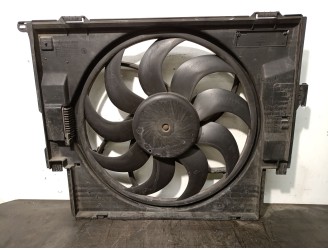 Replacement electric cooling fan for BMW 1 (f20) 116 d OEM IAM reference 7640508 M152093E 17427640508