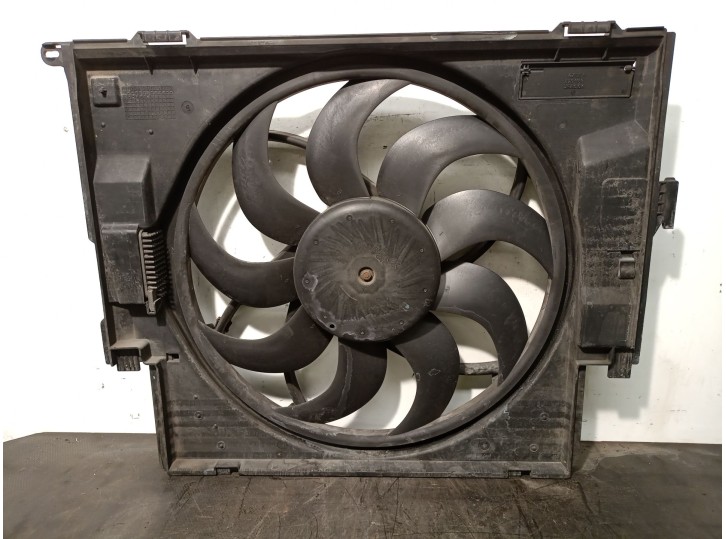 Recambio de electroventilador para bmw 1 (f20) 116 d referencia OEM IAM 7640508 M152093E 17427640508