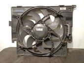 Recambio de electroventilador para bmw 1 (f20) 116 d referencia OEM IAM 7640508 M152093E 17427640508
