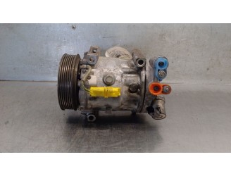 Recambio de compresor aire acondicionado para peugeot 407 (6d_) 2.0 (6drfnb, 6drfne) referencia OEM IAM 9656572480 6453WY SD7C16