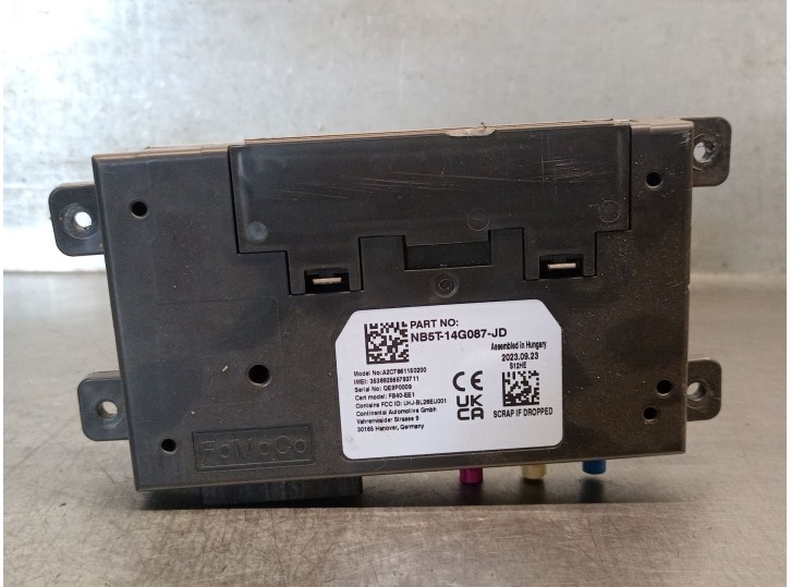 Recambio de modulo electronico para ford puma (j2k, cf7) 1.0 ecoboost mhev referencia OEM IAM NB5T14G087JD A2C7861150200