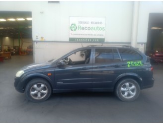 SsangYong Kyron from the year 2007