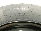 Replacement tire spare part for Seat Altea (5P1) 2.0 TDI 16V OEM IAM reference 1K0601027F T12570R1696M