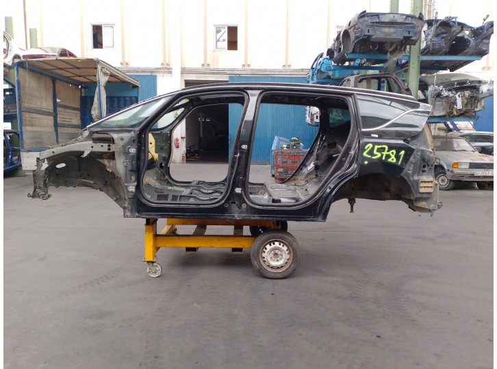 Replacement rear left fender for Renault Espace V (JR_) 1.6 dCi 160 OEM IAM reference 760065488R 760068941R 