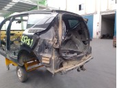 Replacement rear left fender for Renault Espace V (JR_) 1.6 dCi 160 OEM IAM reference 760065488R 760068941R 