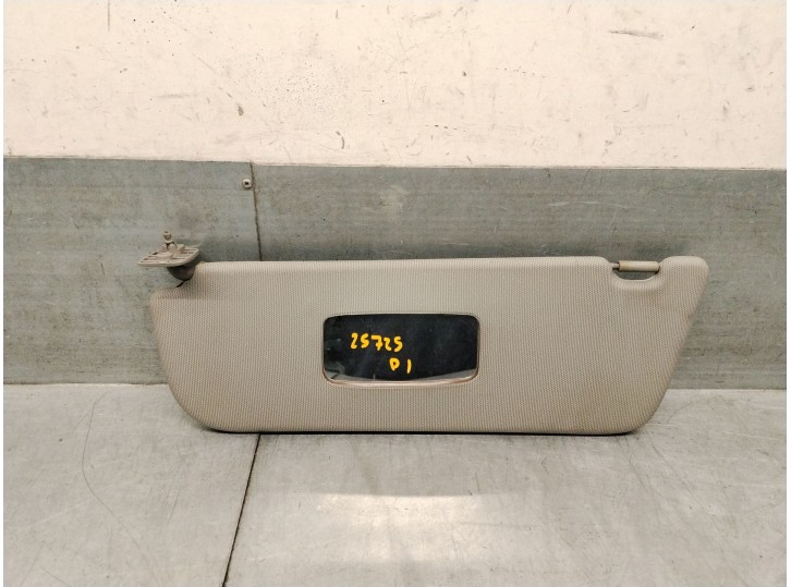 Recambio de parasol izquierdo para chevrolet tacuma monospace (u100) 2.0 referencia OEM IAM 96405683 96405683 