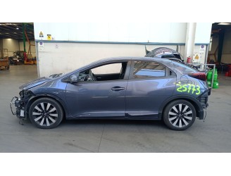 Honda Civic IX (FK) from the year 2015