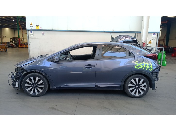 Honda Civic IX (FK) from the year 2015