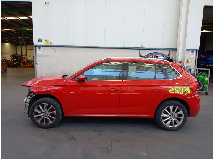 skoda kamiq (nw4) del año 2021