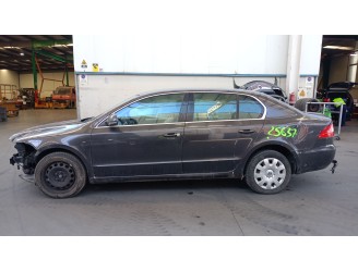 Skoda Superb II (3T4) from the year 2011