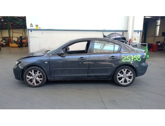 mazda 3 sedán (bk) del año 2007