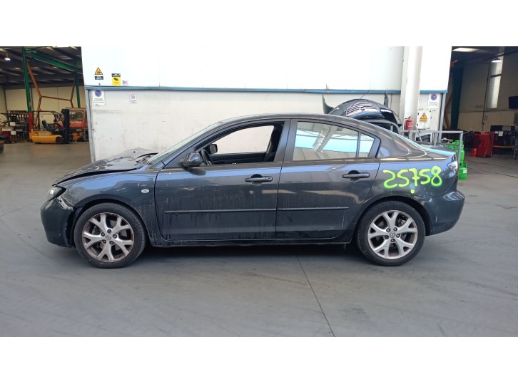 mazda 3 sedán (bk) del año 2007