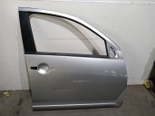 Replacement right front door for mitsubishi outlander ii (cw_w) 2.0 di-d (cw8w) OEM IAM reference 5700A278 5700A278