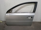 Replacement front left door for Opel Vectra C Sedan Comfort OEM IAM reference 124061 SILVER GREY 4 DOORS