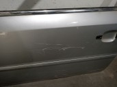Replacement front left door for Opel Vectra C Sedan Comfort OEM IAM reference 124061 SILVER GREY 4 DOORS