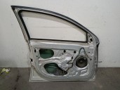 Replacement front left door for Opel Vectra C Sedan Comfort OEM IAM reference 124061 SILVER GREY 4 DOORS