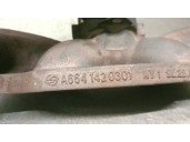 Recambio de colector escape para ssangyong actyon i 2.0 xdi referencia OEM IAM A6641420301 6641400514 