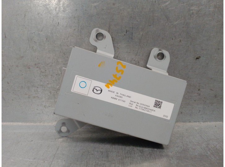 Recambio de modulo electronico para mazda cx-5 (kf) 2.0 referencia OEM IAM KB8M677G0A 