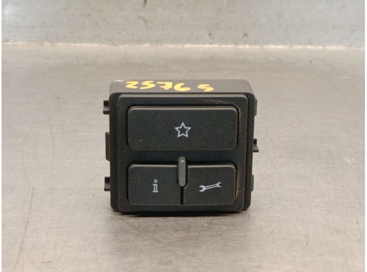 Replacement switch for Volkswagen Touran (1T3) 1.6 TDI OEM IAM reference 3AA035624 3AA035624