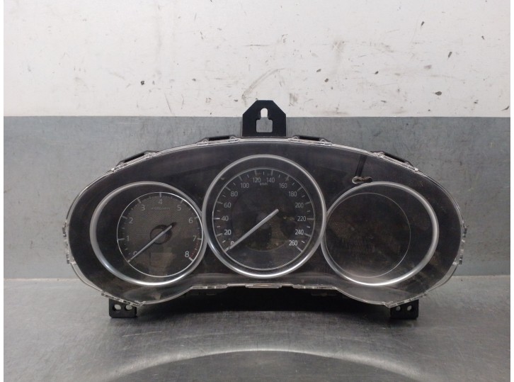 Recambio de cuadro instrumentos para mazda cx-5 (kf) 2.0 referencia OEM IAM KA162KT174 KD3M55430D 