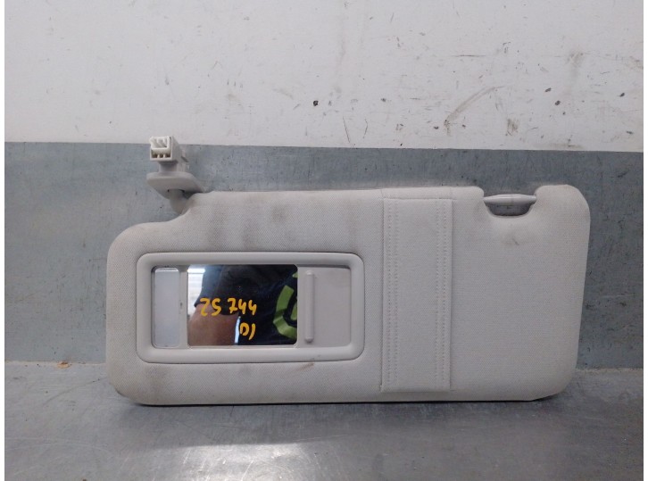 Replacement left sun visor for mazda cx-5 (kf) 2.0 OEM IAM reference KD7V69320A75 KD7V69320A75