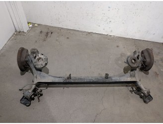 Recambio de puente trasero para peugeot 3008 i monospace (0u_) 1.6 hdi referencia OEM IAM 5148W4 5148W4 