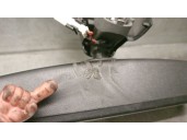 Recambio de espejo interior para ford ecosport 1.0 ecoboost referencia OEM IAM AU5A17E678AQ 5260683 
