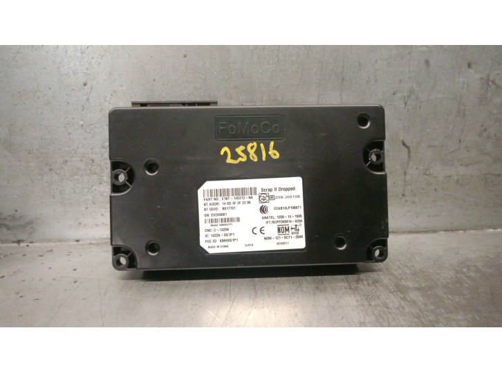 Recambio de modulo electronico para ford ecosport 1.0 ecoboost referencia OEM IAM E1BT14D212NA 