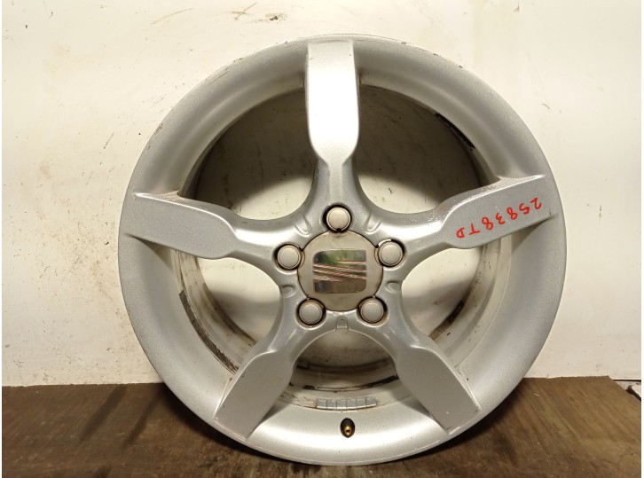 Replacement rim for Seat Altea (5P1) 2.0 TDI 16V OEM IAM reference 5P0601025C R177JX17H2ET54