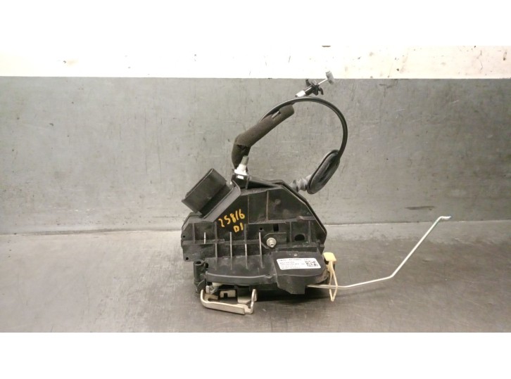 Recambio de cerradura puerta delantera izquierda para ford ecosport 1.0 ecoboost referencia OEM IAM CN15A219A65GD 